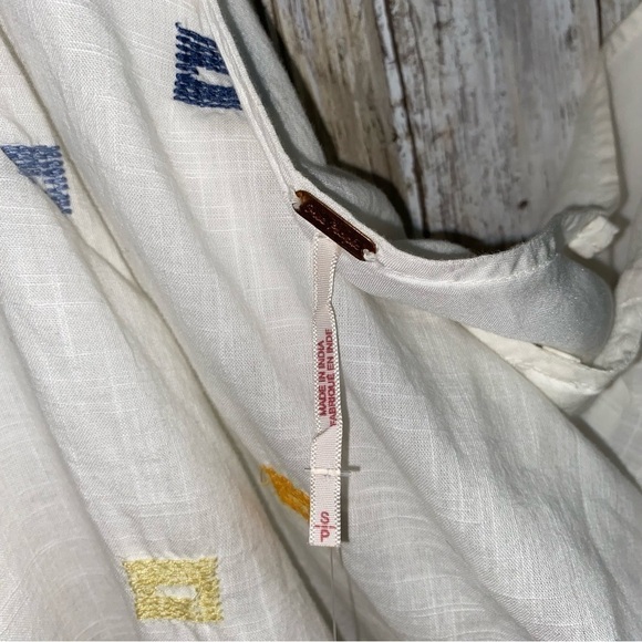 NWT Free People Bali Babe One Shoulder Stitch Crop - Picture 4 of 6